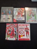 Lot of 5 Stars Autos or Rookies