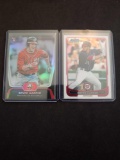 Lot of 2 Bryce Harper Rc cards