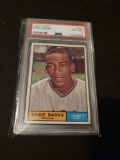 1961 Topps Ernie Banks PSA NM-MT 8