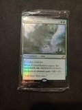 Magic the Gathering deck with rare on top sealed