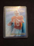 1998 Metal Peyton Manning Rc Insert