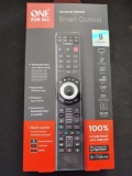 New One For All Remote with Smart Control