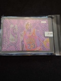 Michael Jordan 2019 Legacy Cardz Black Label Snakeskin Rare!!!