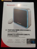 Honeywell portable wireless doorbell New