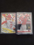 2019 Shohei Ohtani Rc lot of 2