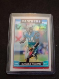 2006 Topps Chrome DeAngelo Williams Rc Refractor