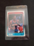 1988 Fleer Joe Dumars card