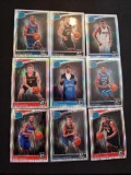 2018-19 Optic Basketball lot of 9 Rc Prizm cards