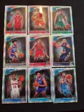 2018-19 Optic Basketball lot of 9 Rc Prizm cards