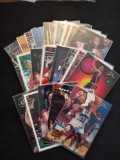 Alonzo Morning Lot of 25 cards