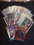 Alonzo Morning Lot of 25 cards Rc Inserts & Base