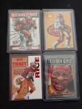 Jerry Rice lot of 4 cards