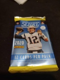 2020 Score Football sealed pack of cards