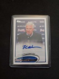 2012 Topps Frank Wren Autograph card