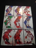 2019-20 Mosiac Rc lot of 9 cards