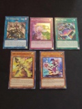 Yu-gi-oh lot of 5 Holo Rare & More