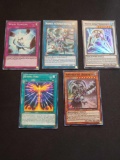 Yu-gi-oh lot of 5 Holo Rare & More