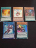 Yu-gi-oh lot of 5 Holo Rare & More