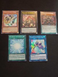 Yu-gi-oh lot of 5 Holo Rare & More