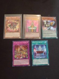 Yu-gi-oh lot of 5 Holo Rare & More