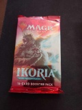 Magic the Gathering Ikoria booster pack