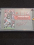 2012 Donruss Elite Rookie Inscriptions Trent Richardson Auto