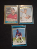 Baseball Star Rc lot of 3