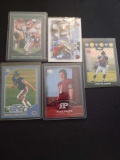 Football Rc lot of 5 Stars