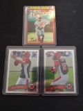 Football rc lot of 3 Star Players