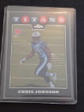 2008 Topps Chrome Chris Johnson Rc