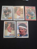 Rookie Star player lot of 5