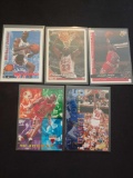 Michael Jordan lot of 5