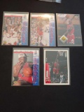 Michael Jordan lot of 5