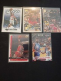 Michael Jordan lot of 5