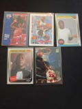 Michael Jordan lot of 5