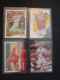 Mike Trout lot of 4