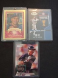 Alex Rodriguez lot of 3 cards