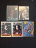 Michael Jordan lot of 5