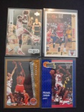 Michael Jordan lot of 4