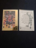 1999 Upperdeck 22kt Gold Michael Jordan Photo Card