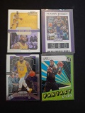 Lebron James lot of 4 cards