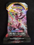 Pokemon Sword & Shield Rebel Clash booster pack