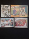 Baseball Star player lot of 5