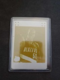 2007 Topps Greg Oden Rc 1 of 1 Plate Rare!!!