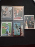 Lot of 5 cards