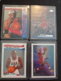 Michael Jordan lot of 4