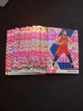 2019-20 Mosiac Pink Prizm lot of 12