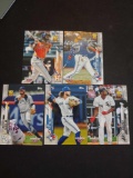 2020 Topps Rc lot of 5