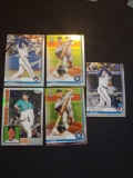 Topps Chrome Rc lot of 5