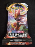 Pokemon Sword & Shield Rebel Clash booster pack